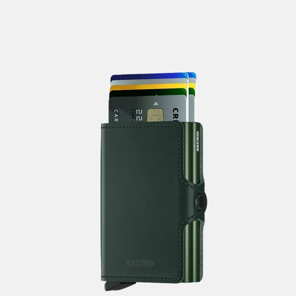 Pasjeshouders | Heren Portemonnees^Secrid Twinwallet pasjeshouder green