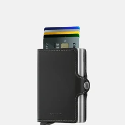 Heren Portemonnees | Gepersonaliseerde Portemonnees^Secrid Twinwallet pasjeshouder black