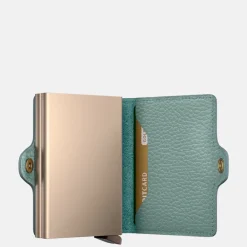 Pasjeshouders | Heren Portemonnees^Secrid Twinwallet pasjeshouder pebble sea green
