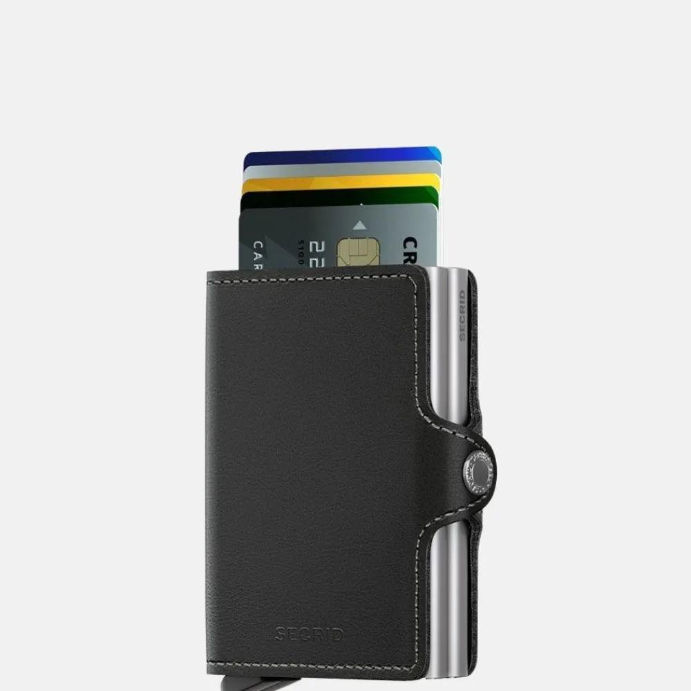 Heren Portemonnees | Gepersonaliseerde Portemonnees^Secrid Twinwallet pasjeshouder black