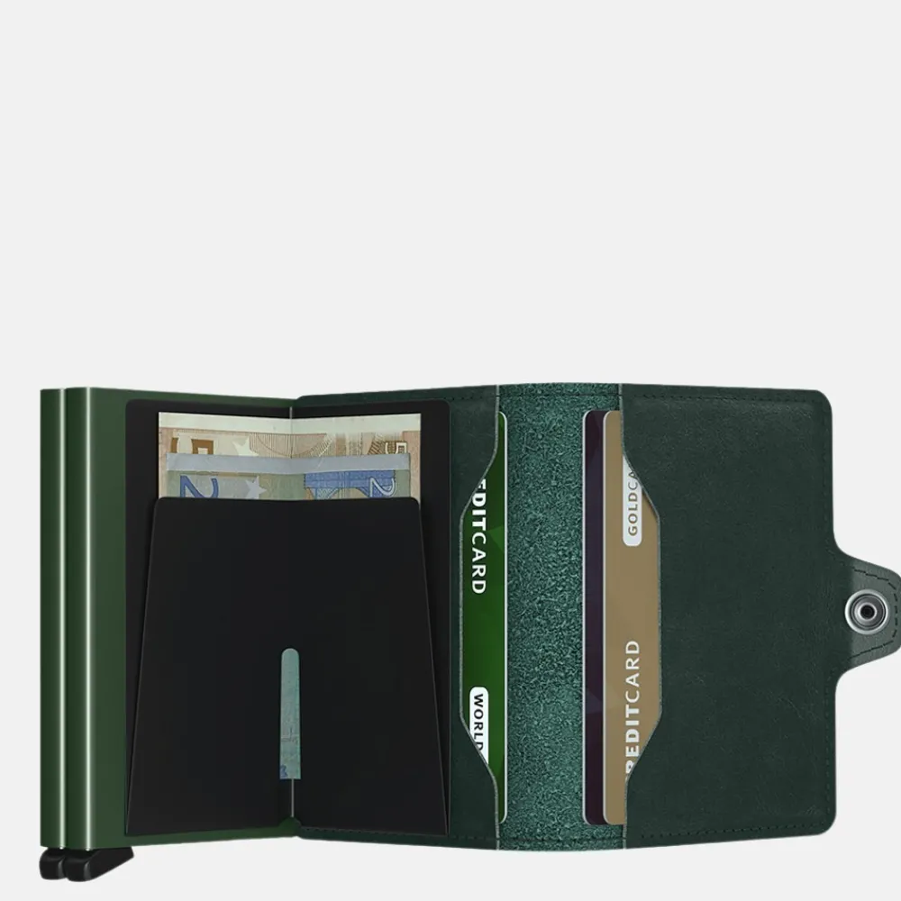 Pasjeshouders | Heren Portemonnees^Secrid Twinwallet pasjeshouder green