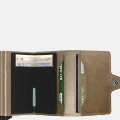 Pasjeshouders | Heren Portemonnees^Secrid Twinwallet pasjeshouder vintage taupe