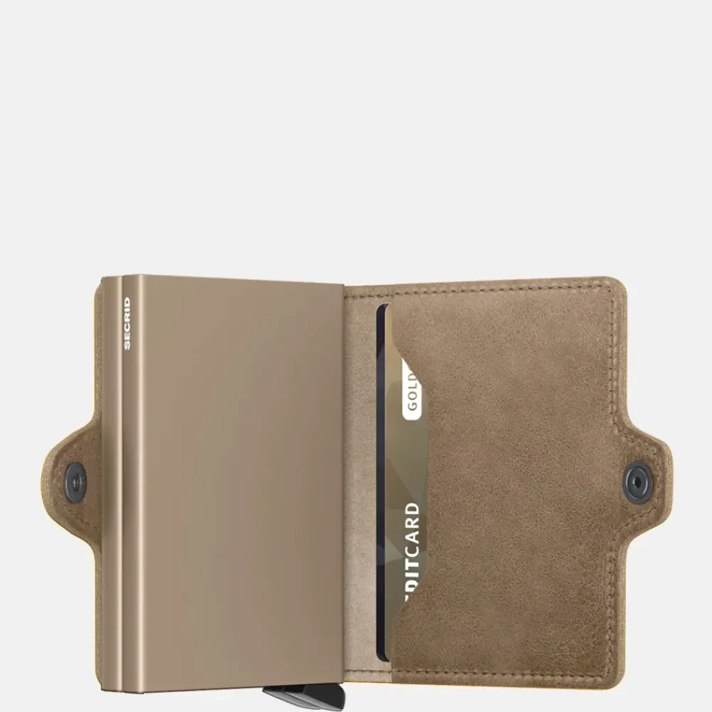 Pasjeshouders | Heren Portemonnees^Secrid Twinwallet pasjeshouder vintage taupe