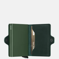 Pasjeshouders | Heren Portemonnees^Secrid Twinwallet pasjeshouder green