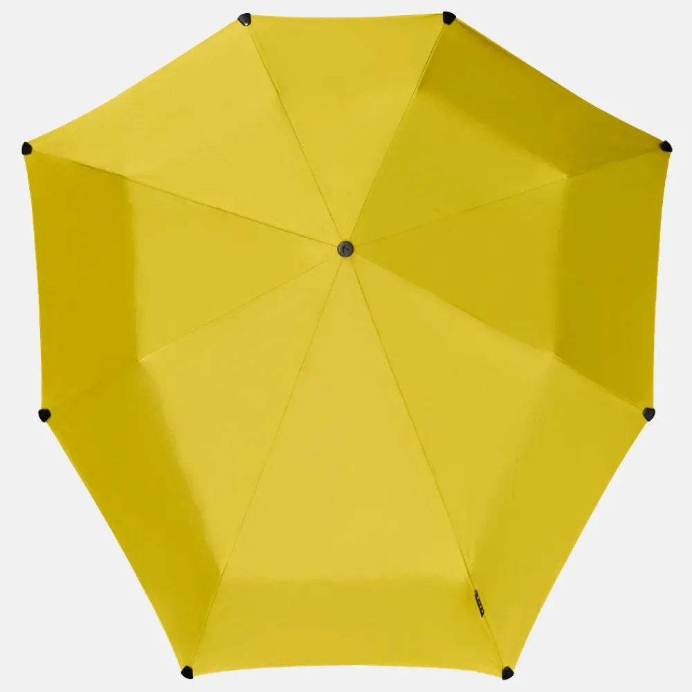 Paraplu'S^Senz automatic opvouwbare paraplu super lemon