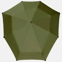 Paraplu'S^Senz automatic opvouwbare paraplu cedar green