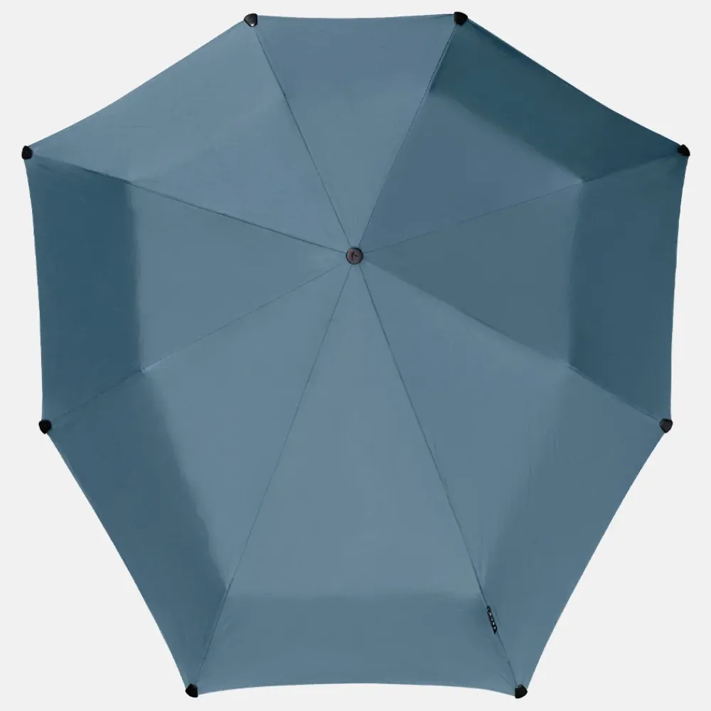 Paraplu'S^Senz automatic opvouwbare paraplu elemental blue