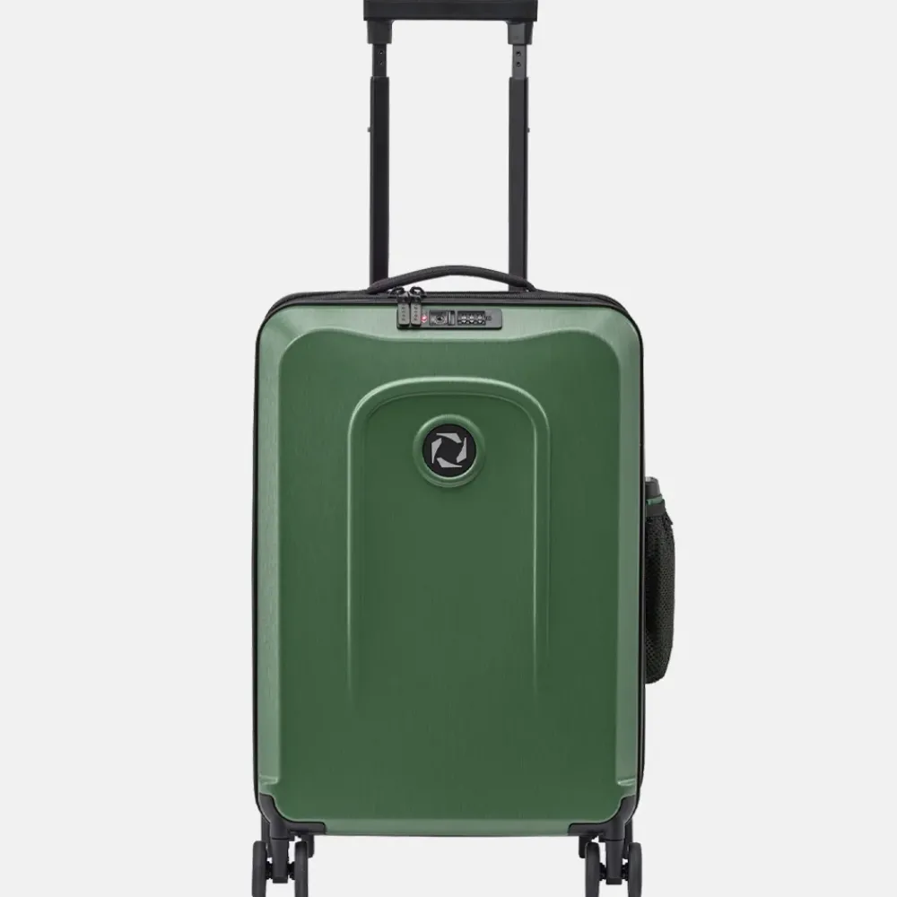 Handbagage Koffers^Senz Foldaway handbagage koffer opvouwbaar 55 cm dark forest