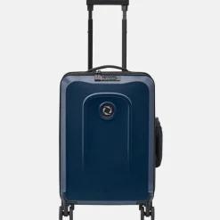 Handbagage Koffers^Senz Foldaway handbagage koffer opvouwbaar 55 cm midnight blue