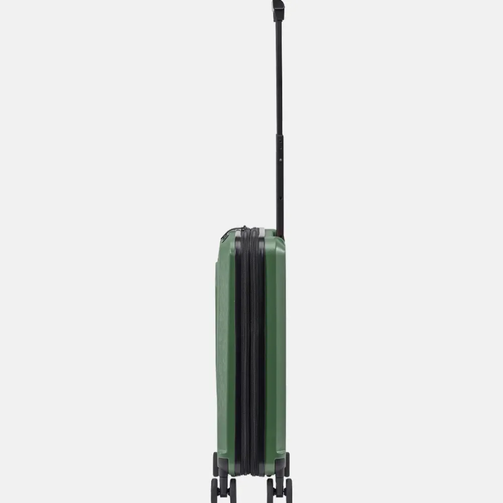 Handbagage Koffers^Senz Foldaway handbagage koffer opvouwbaar 55 cm dark forest