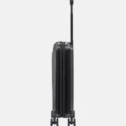 Handbagage Koffers^Senz Foldaway handbagage koffer opvouwbaar 55 cm pure black
