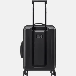 Handbagage Koffers^Senz Foldaway handbagage koffer opvouwbaar 55 cm pure black