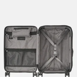 Handbagage Koffers^Senz Foldaway handbagage koffer opvouwbaar 55 cm dark forest