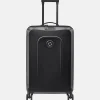 Reiskoffers^Senz Foldaway koffer opvouwbaar 66 cm pure black