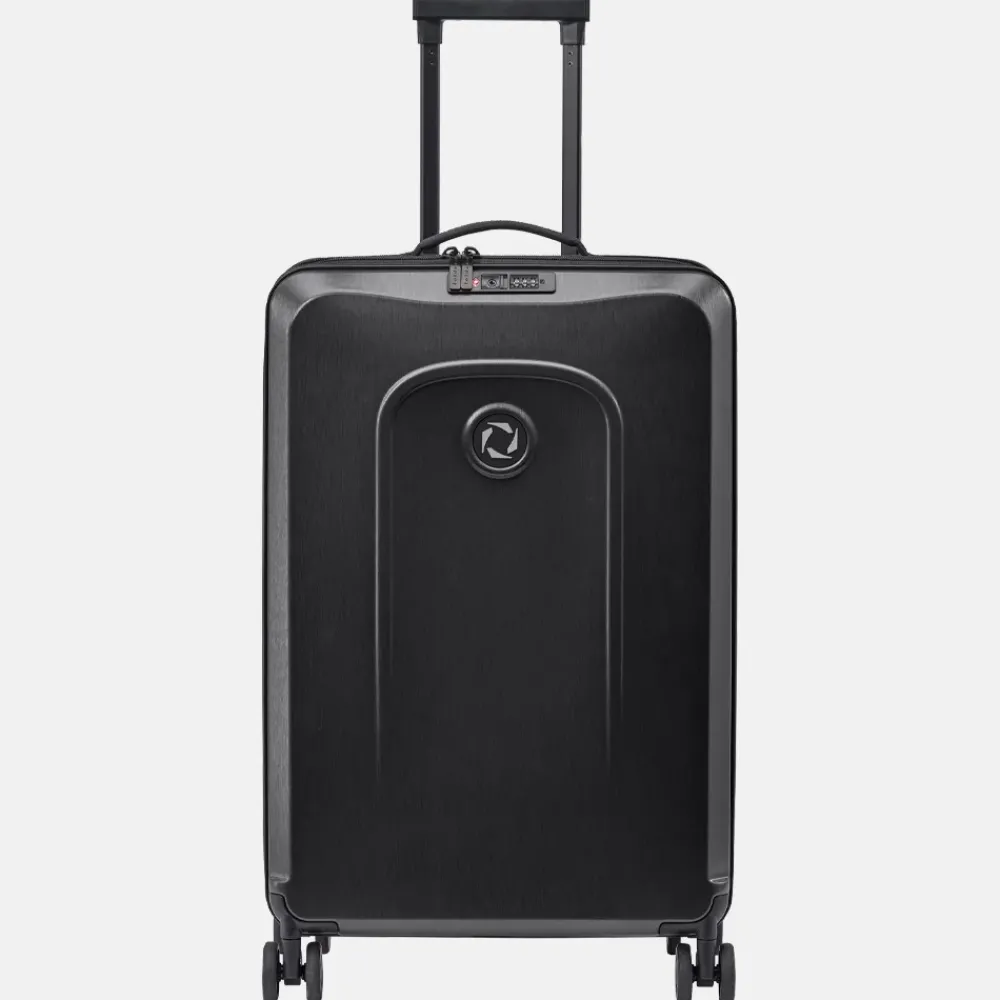 Reiskoffers^Senz Foldaway koffer opvouwbaar 66 cm pure black