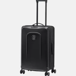 Reiskoffers^Senz Foldaway koffer opvouwbaar 66 cm pure black