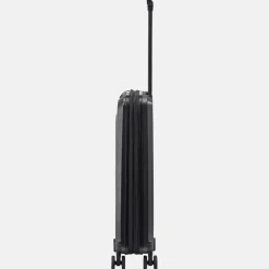 Reiskoffers^Senz Foldaway koffer opvouwbaar 66 cm pure black