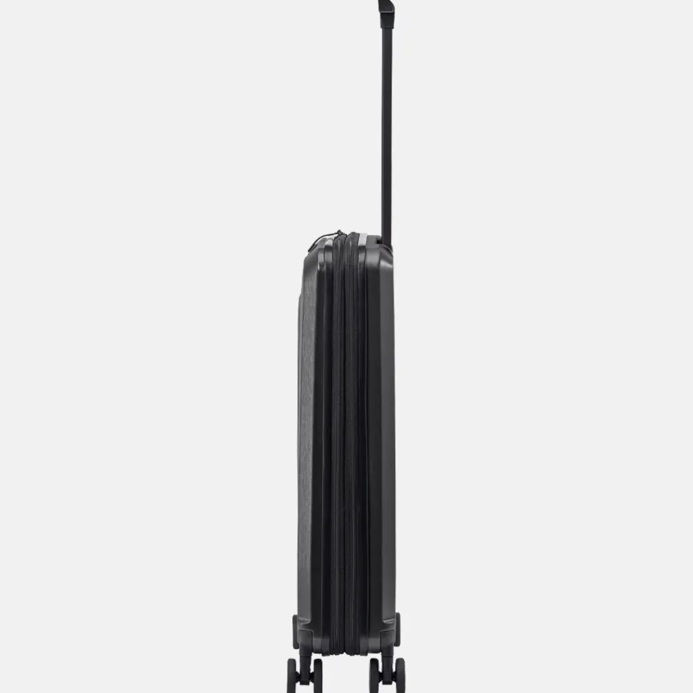 Reiskoffers^Senz Foldaway koffer opvouwbaar 66 cm pure black