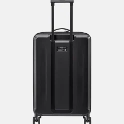 Reiskoffers^Senz Foldaway koffer opvouwbaar 66 cm pure black
