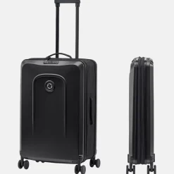 Reiskoffers^Senz Foldaway koffer opvouwbaar 66 cm pure black