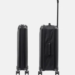 Reiskoffers^Senz Foldaway koffer opvouwbaar 66 cm pure black