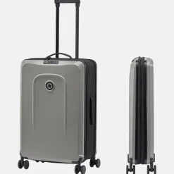 Reiskoffers^Senz Foldaway koffer opvouwbaar 66 cm silk grey