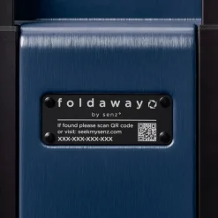 Reiskoffers^Senz Foldaway koffer opvouwbaar 66 cm midnight blue