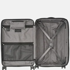 Reiskoffers^Senz Foldaway koffer opvouwbaar 66 cm silk grey