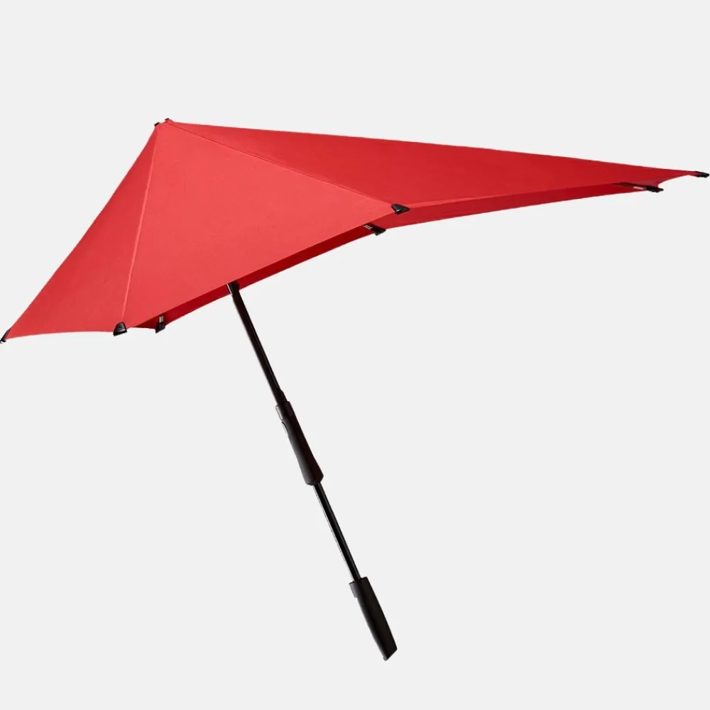 Paraplu'S^Senz Large stokparaplu passion red