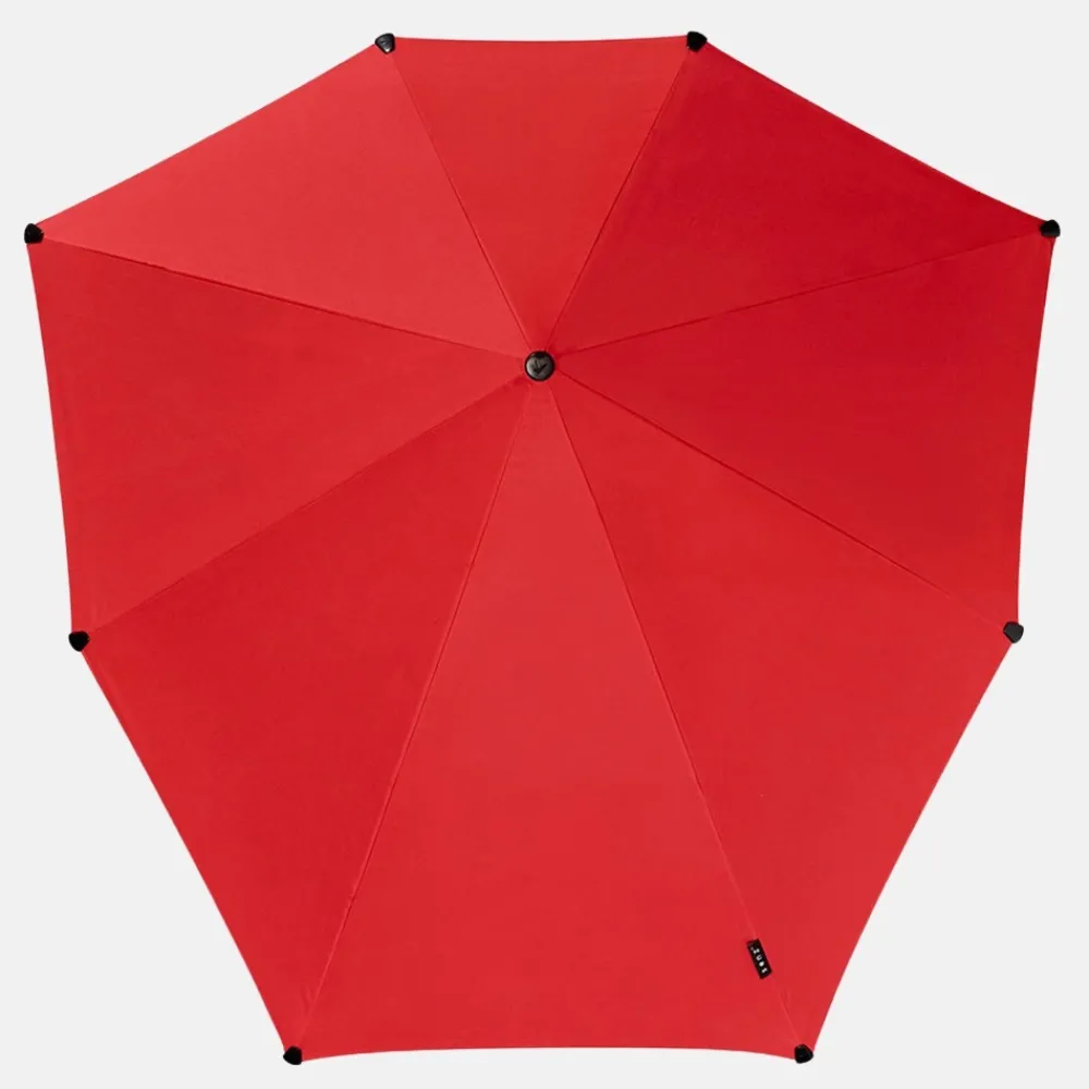 Paraplu'S^Senz Large stokparaplu passion red