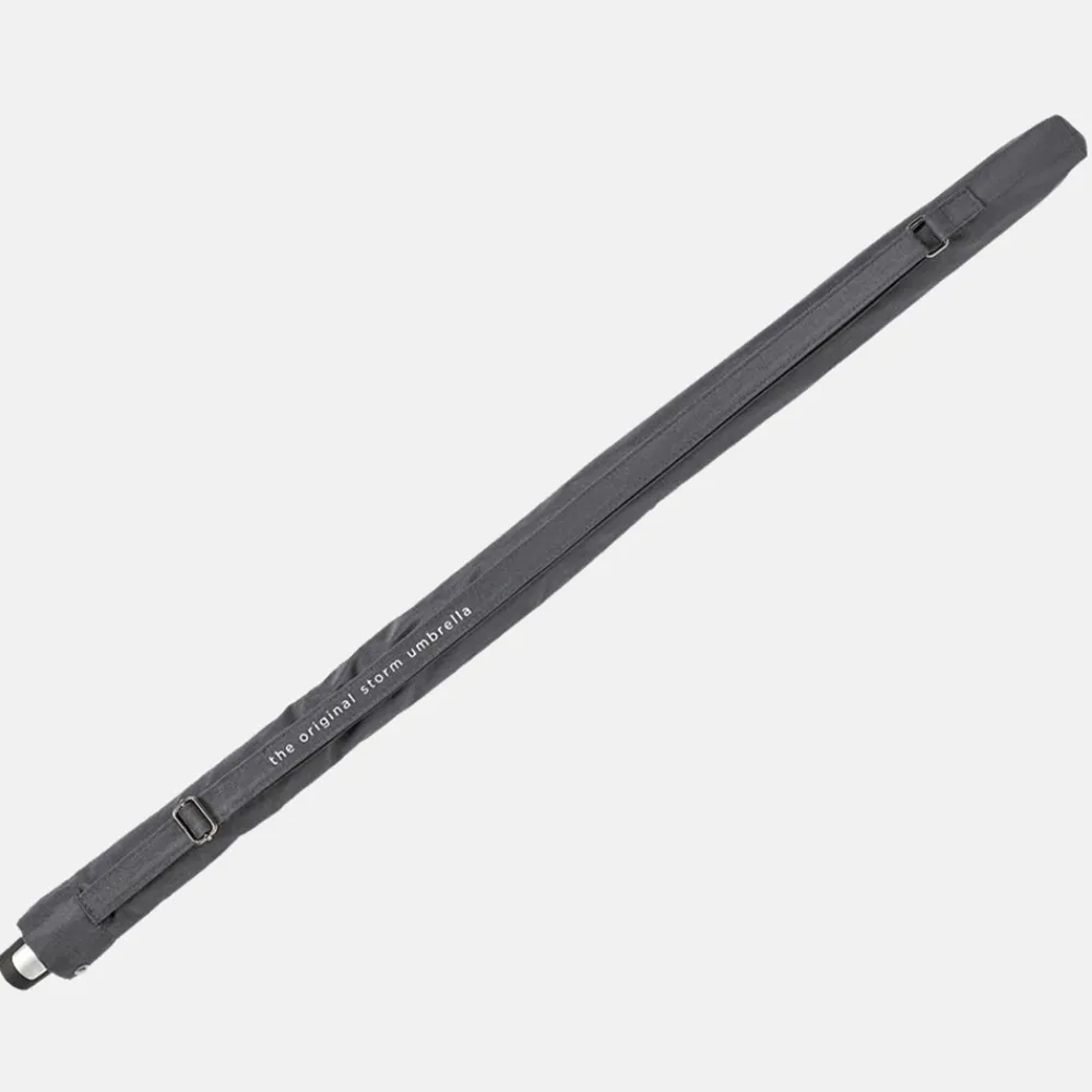 Paraplu'S^Senz Large stokparaplu pure black