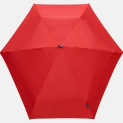 Paraplu'S^Senz micro opvouwbare paraplu passion red