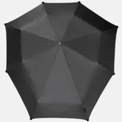 Paraplu'S^Senz Mini Automatic paraplu pure black reflective