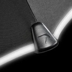 Paraplu'S^Senz Mini Automatic paraplu pure black reflective
