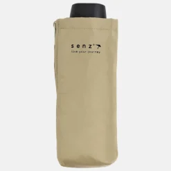 Paraplu'S^Senz opvouwbare paraplu champagne