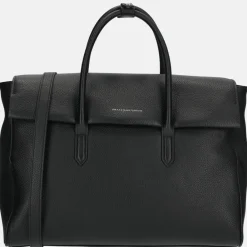 Handtassen^Smaak Amsterdam Barbra handtas XL black