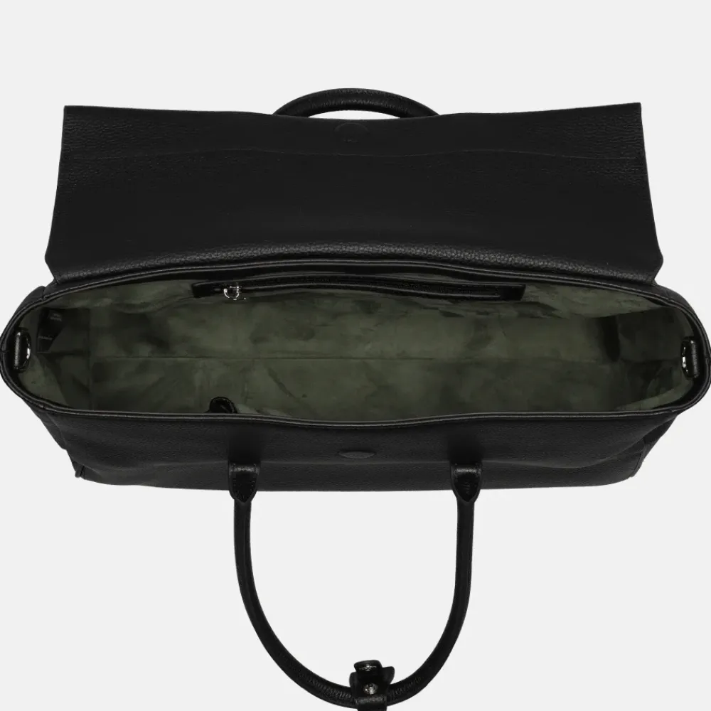 Handtassen^Smaak Amsterdam Barbra handtas XL black