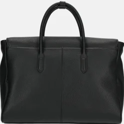 Handtassen^Smaak Amsterdam Barbra handtas XL black