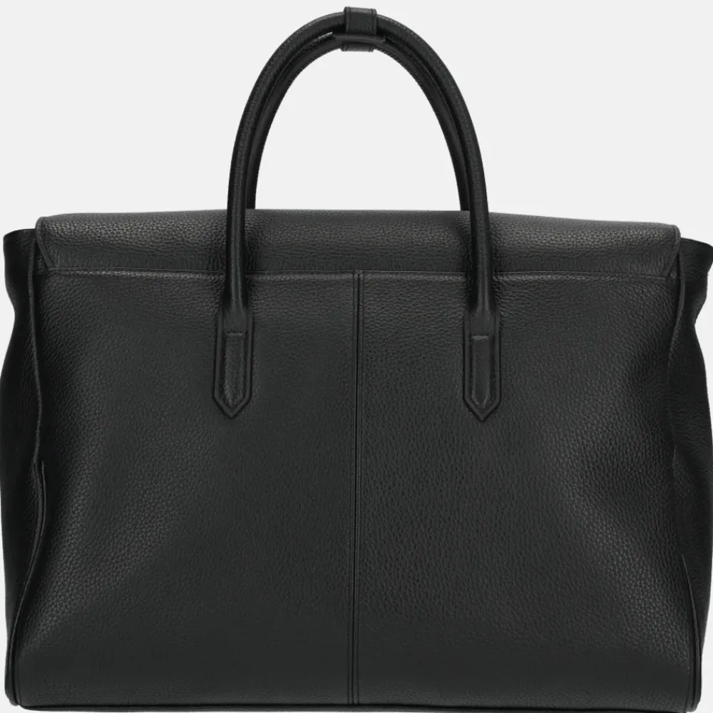 Handtassen^Smaak Amsterdam Barbra handtas XL black