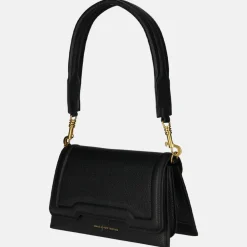 Schoudertassen^Smaak Amsterdam Bitti crossbody tas black