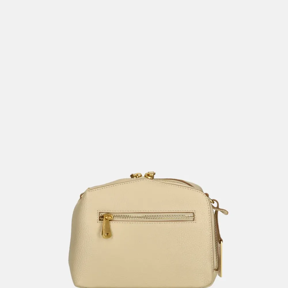 Schoudertassen^Smaak Amsterdam Blake crossbody tas limestone