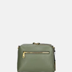 Schoudertassen^Smaak Amsterdam Blake crossbody tas pine