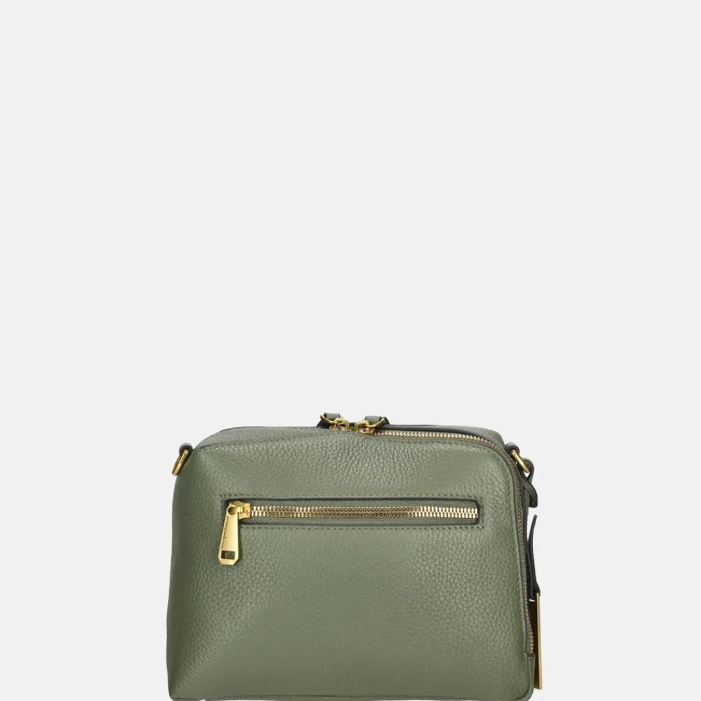 Schoudertassen^Smaak Amsterdam Blake crossbody tas pine
