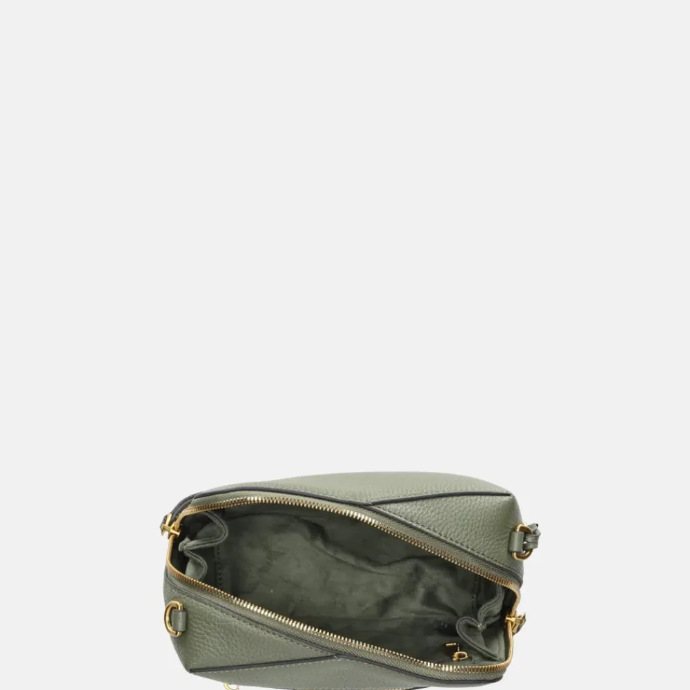 Schoudertassen^Smaak Amsterdam Blake crossbody tas pine