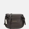 Crossbody Tassen^Smaak Amsterdam Clint crossbody tas dark chocolat