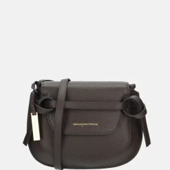 Crossbody Tassen^Smaak Amsterdam Clint crossbody tas dark chocolat