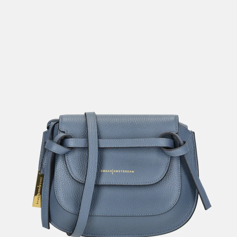 Crossbody Tassen^Smaak Amsterdam Clint crossbody tas denim