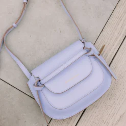 Crossbody Tassen^Smaak Amsterdam Clint crossbody tas lavender blue