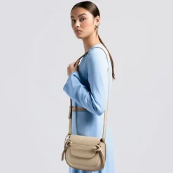 Crossbody Tassen^Smaak Amsterdam Clint crossbody tas limestone