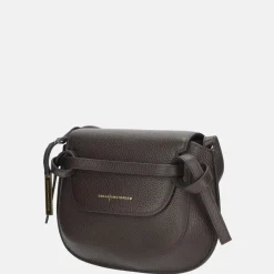 Crossbody Tassen^Smaak Amsterdam Clint crossbody tas dark chocolat